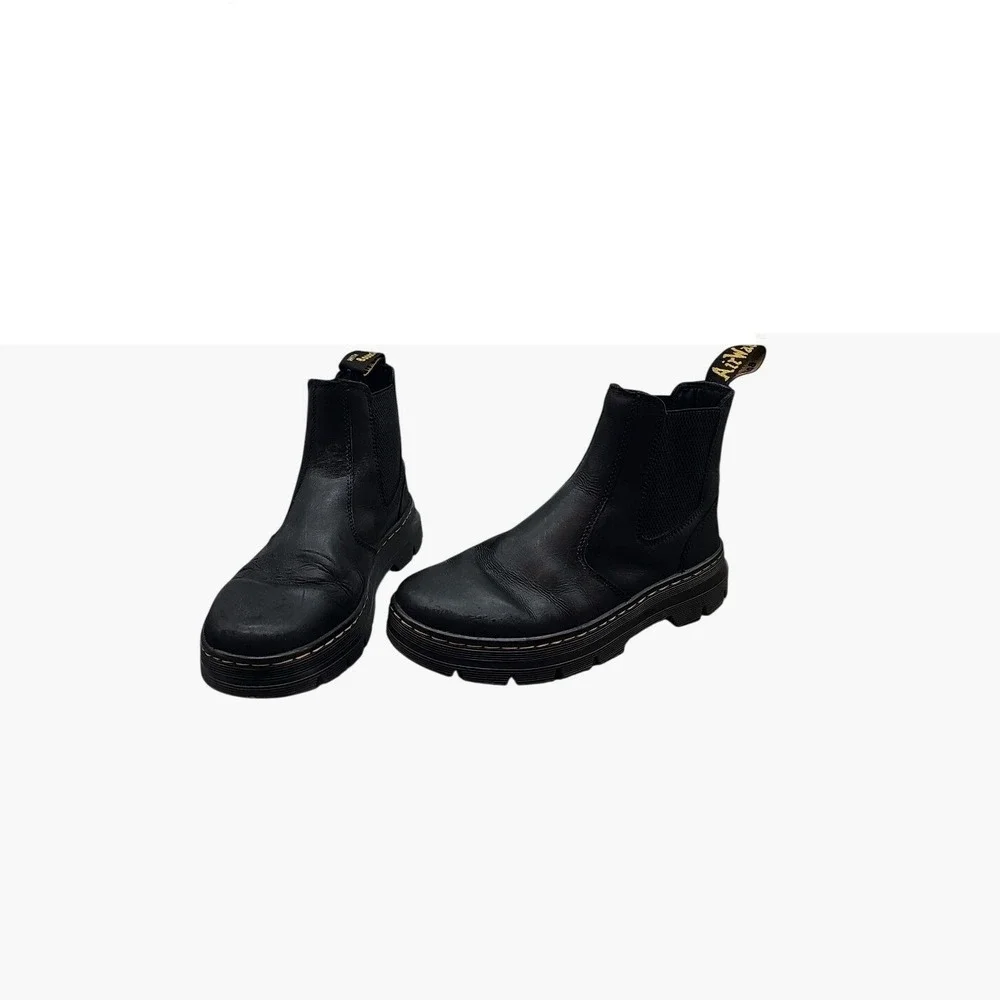 Dr. Martens Unisex‎ Embury Chelsea Boot Black Mens  7 M Womens 8
